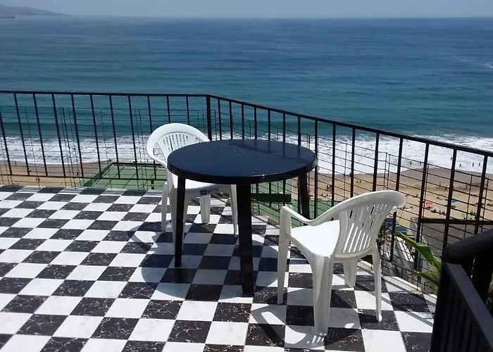 Alojamiento Con Vista Al Mar